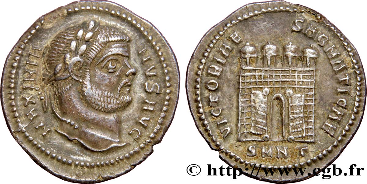 MAXIMIANO HÉRCULES Argenteus MBC+