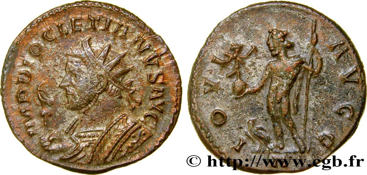 DIOCLÉTIEN Aurelianus TTB+
