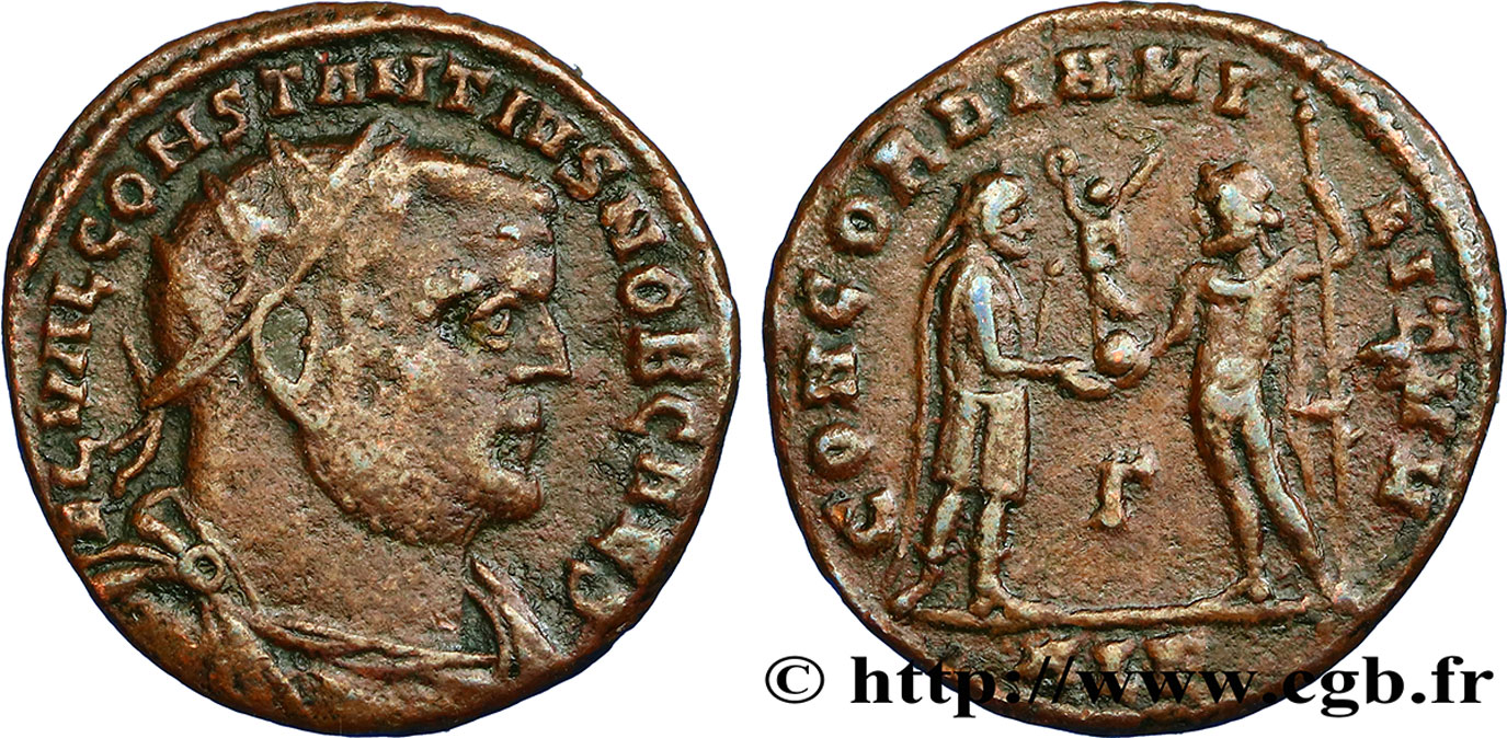 CONSTANTIUS I Pseudo ou néo-aurelianus VF