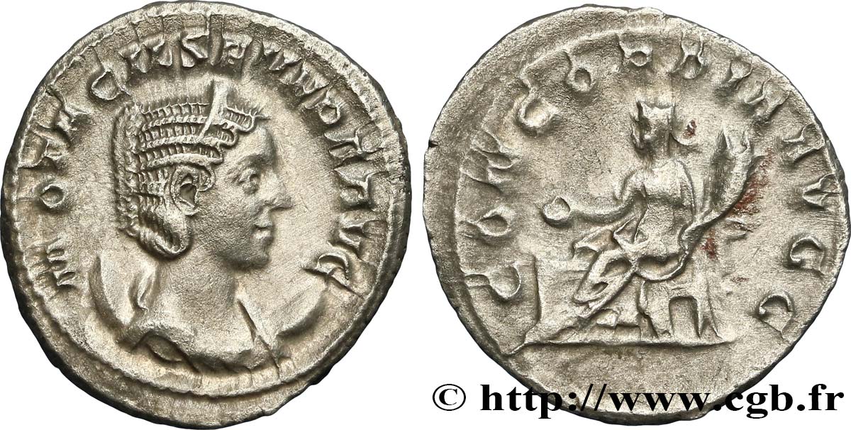 OTACILIA SEVERA Antoninien TTB