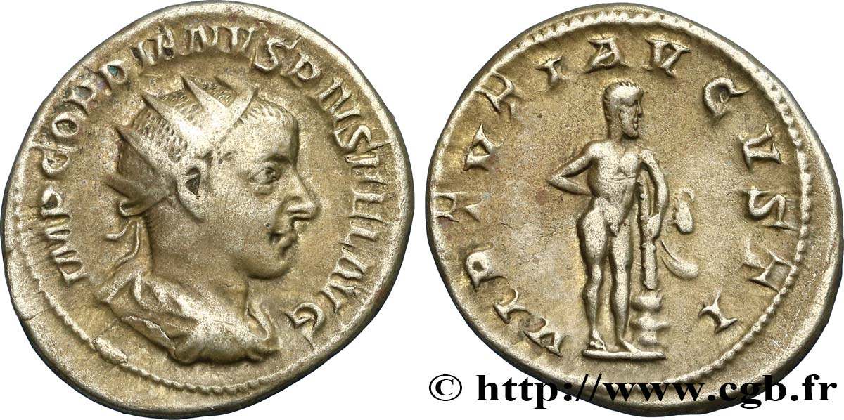 GORDIEN III Antoninien TTB