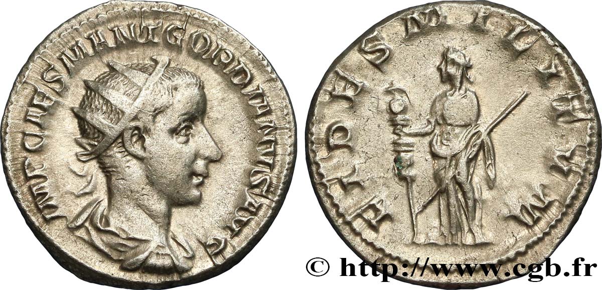 GORDIEN III Antoninien TTB+