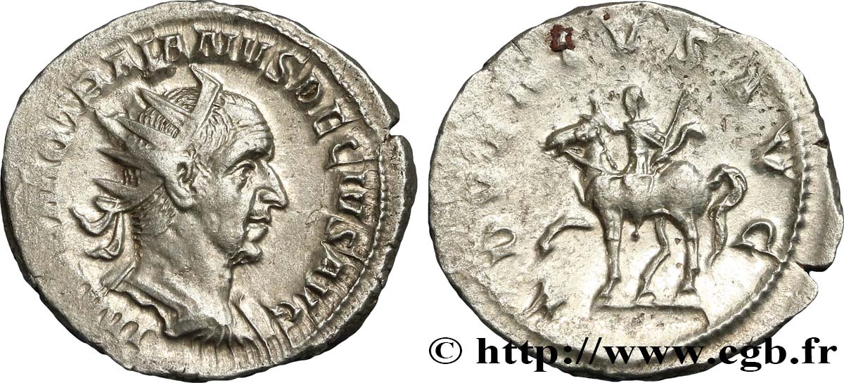 TRAJAN DÈCE Antoninien TTB+