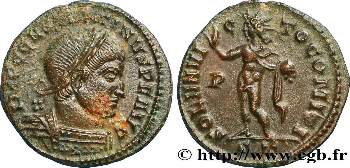 CONSTANTIN Ier LE GRAND Follis ou nummus TTB+