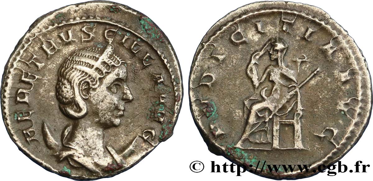 ETRUSCILLA Antoninien q.SPL