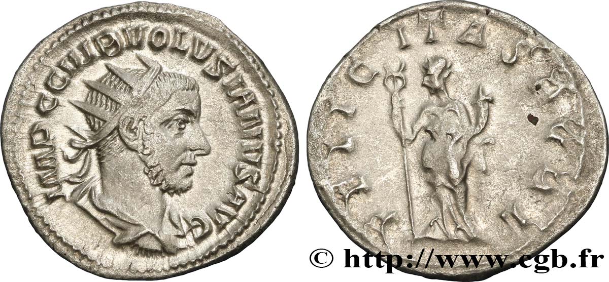 VOLUSIANO Antoninien SPL/BB