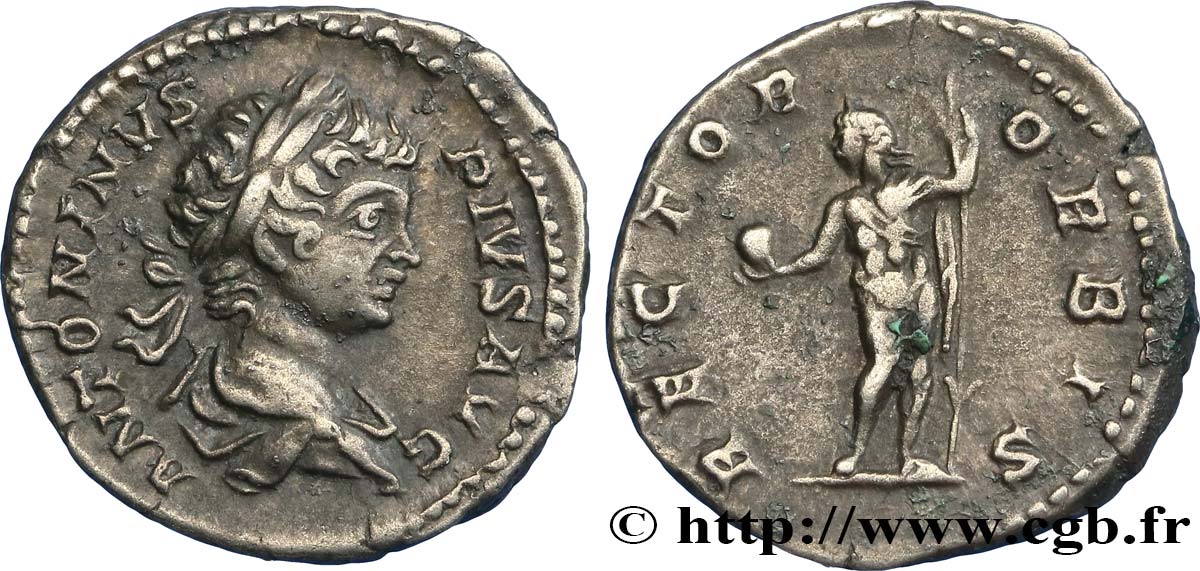 CARACALLA Denier q.SPL