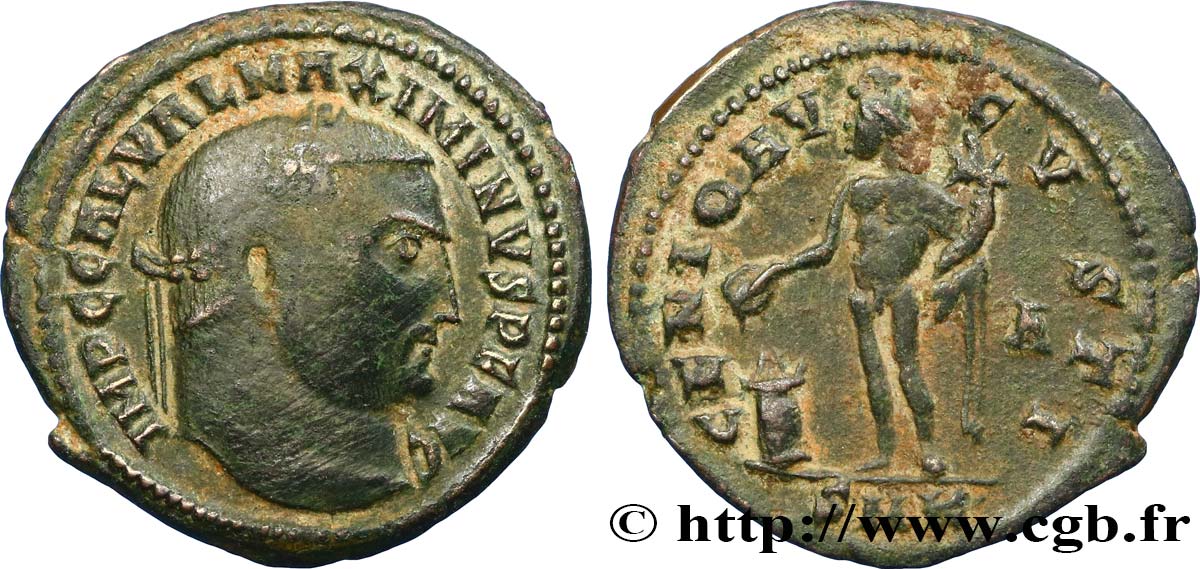MASSIMINO II DAIA Follis ou nummus BB
