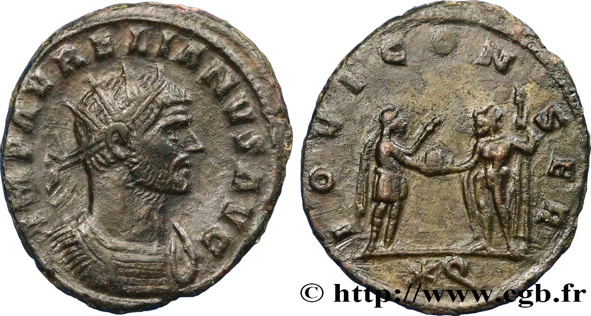 AURELIANO Antoninien q.SPL