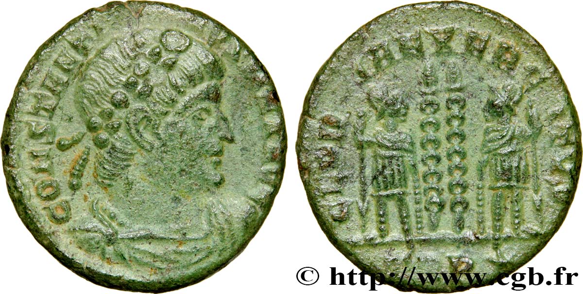 COSTANTINO I IL GRANDE Centenionalis ou nummus SPL