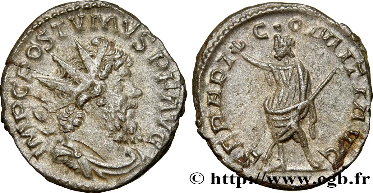 POSTUMUS Antoninien q.SPL/SPL