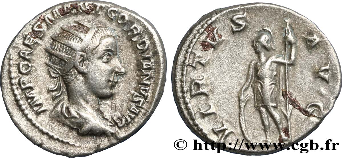 GORDIEN III Antoninien TTB+
