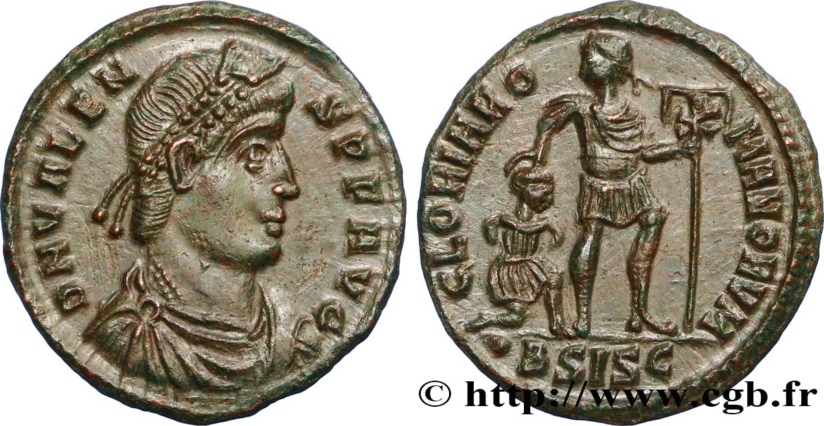 VALENS Nummus FDC