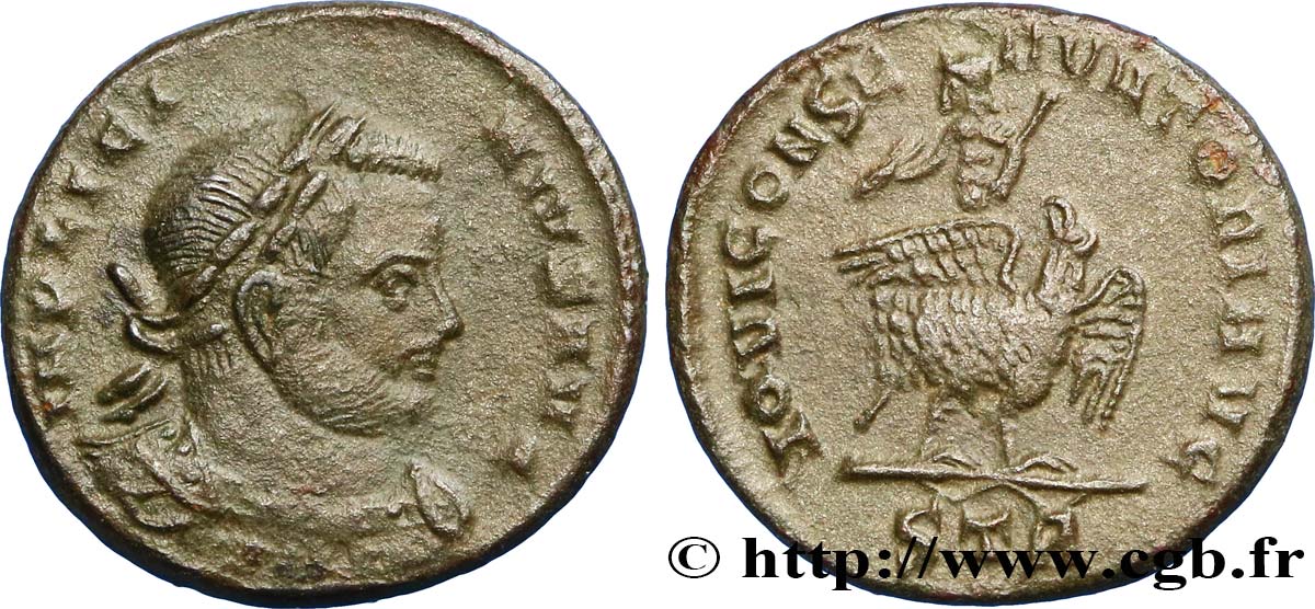 LICINIUS I Centenionalis ou nummus VZ