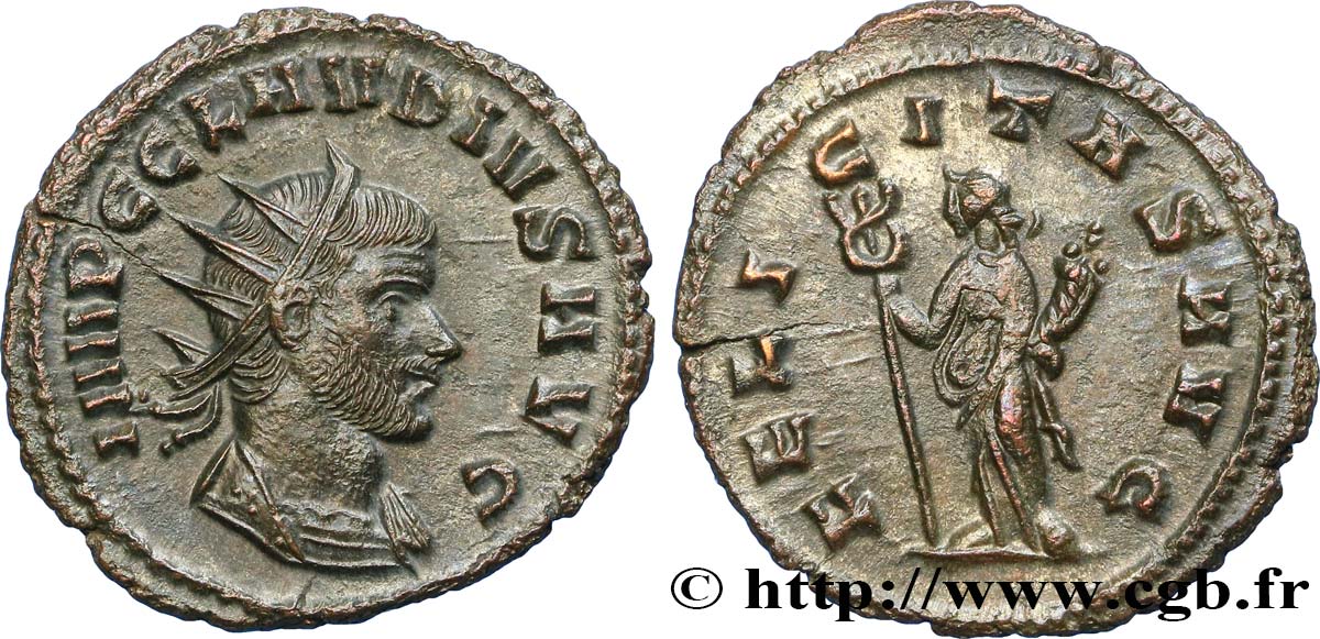 CLAUDIUS II GOTHICUS Antoninien MS