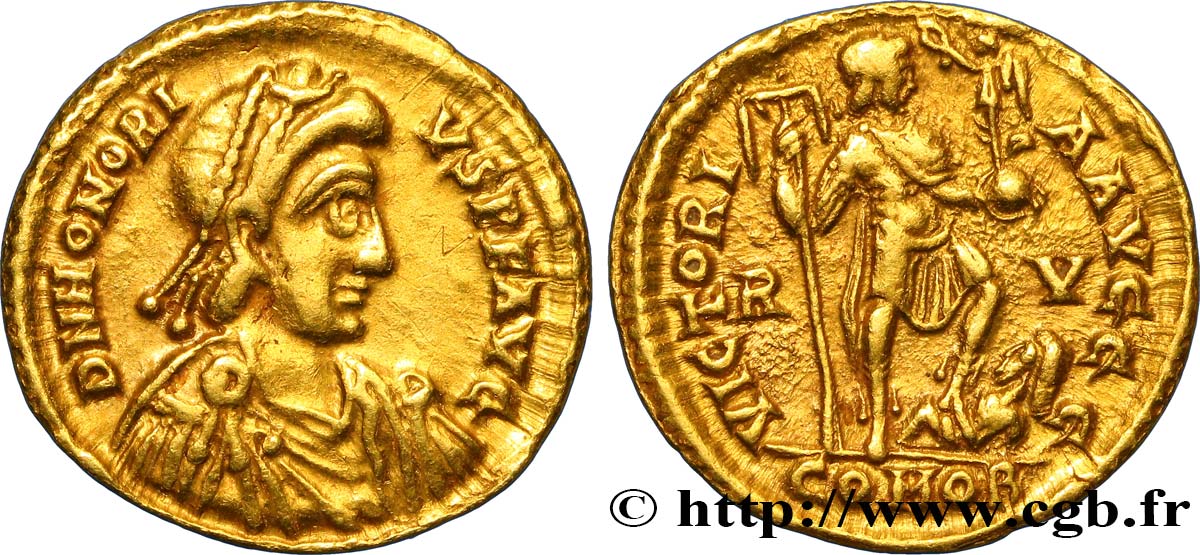 HONORIUS Solidus TTB