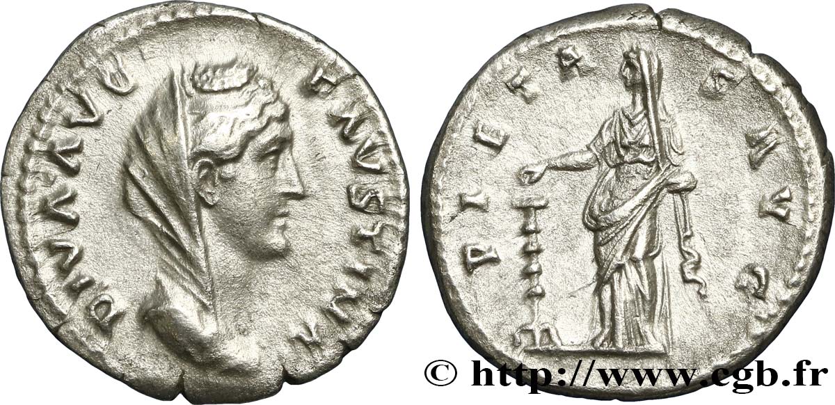FAUSTINE MÈRE Denier SUP