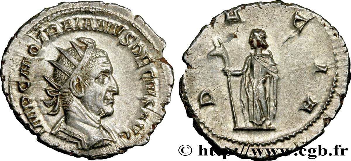 TRAIANUS DECIUS Antoninien ST