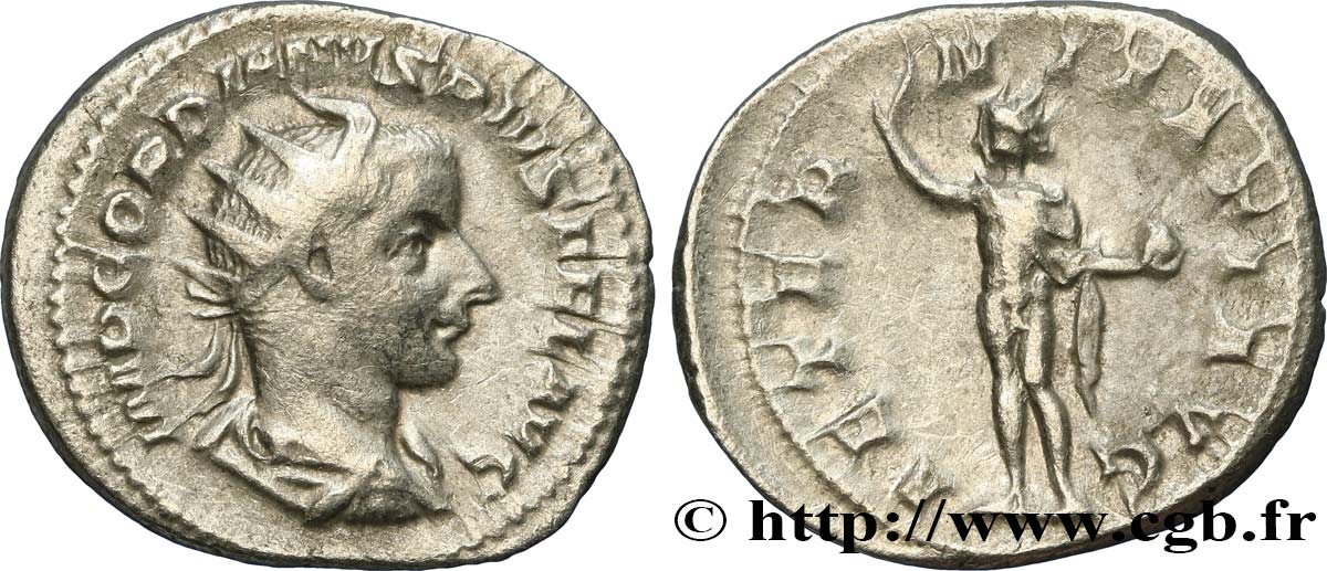 GORDIANO III Antoninien BB
