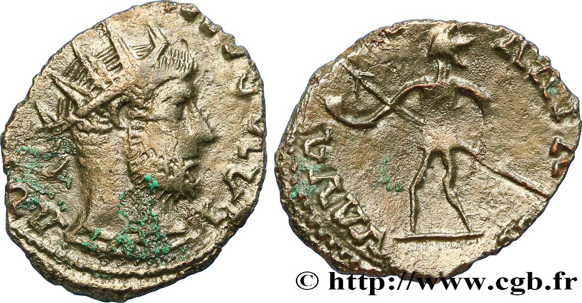 GALLIENUS Antoninien, imitation XF