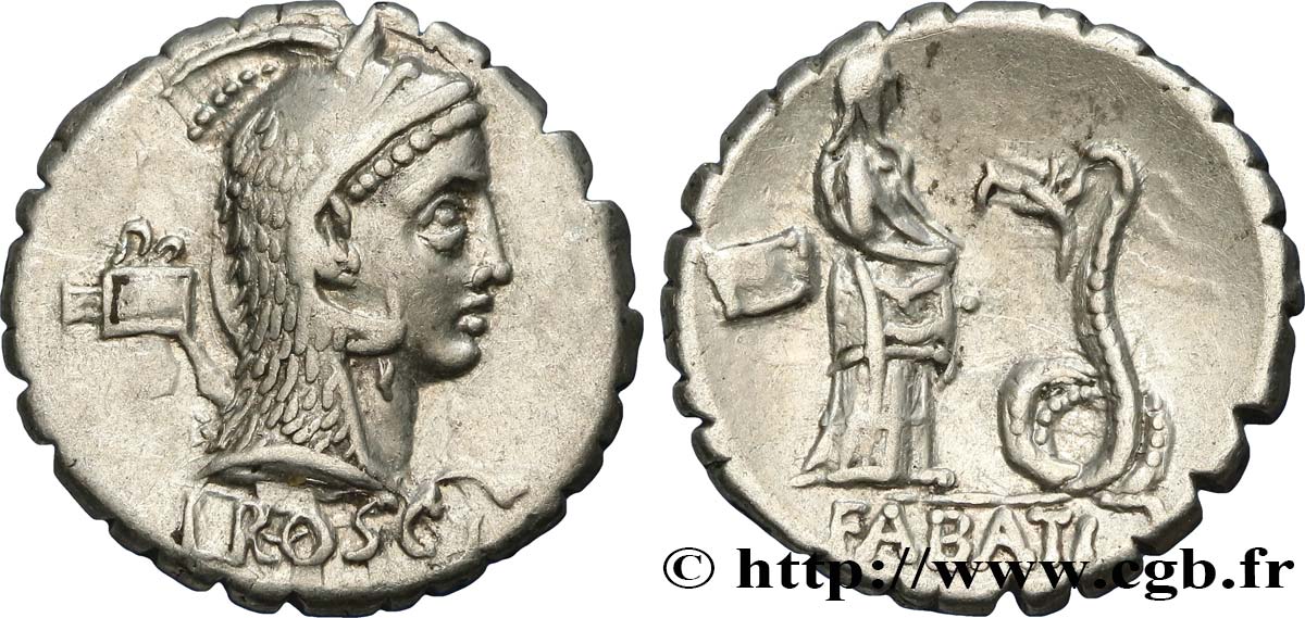 ROSCIA Denier serratus TTB+