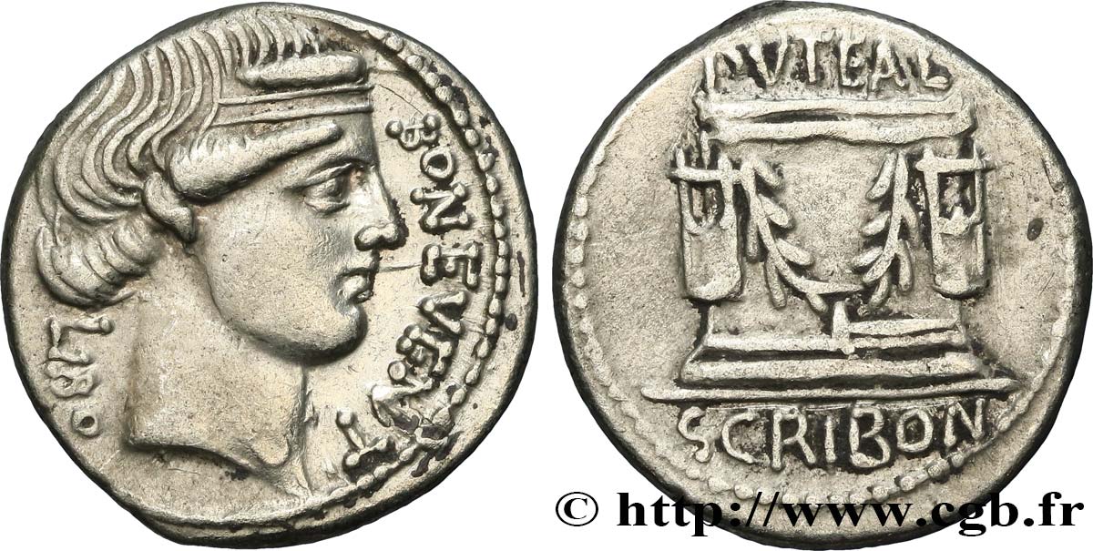 SCRIBONIA Denier TTB+