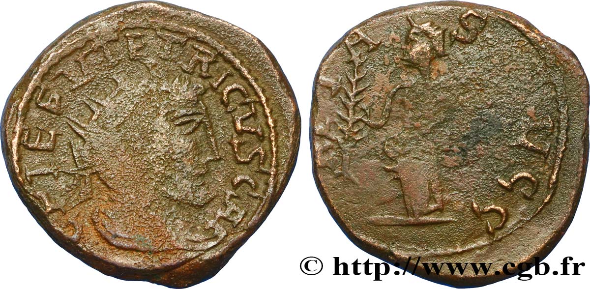TETRICO II Antoninien, imitation MB