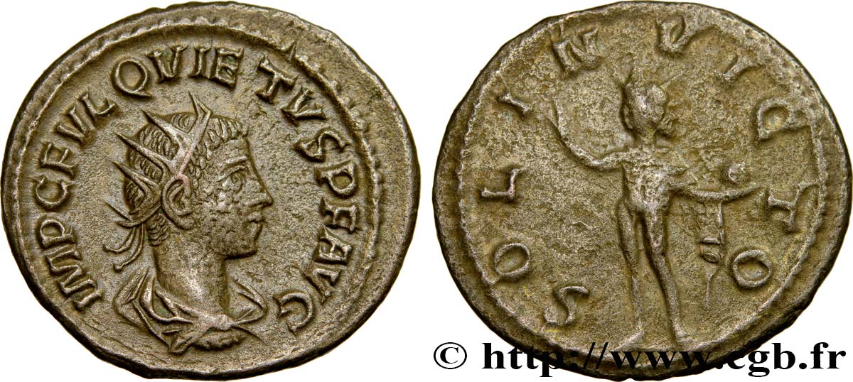 QUIETUS Antoninien AU/XF