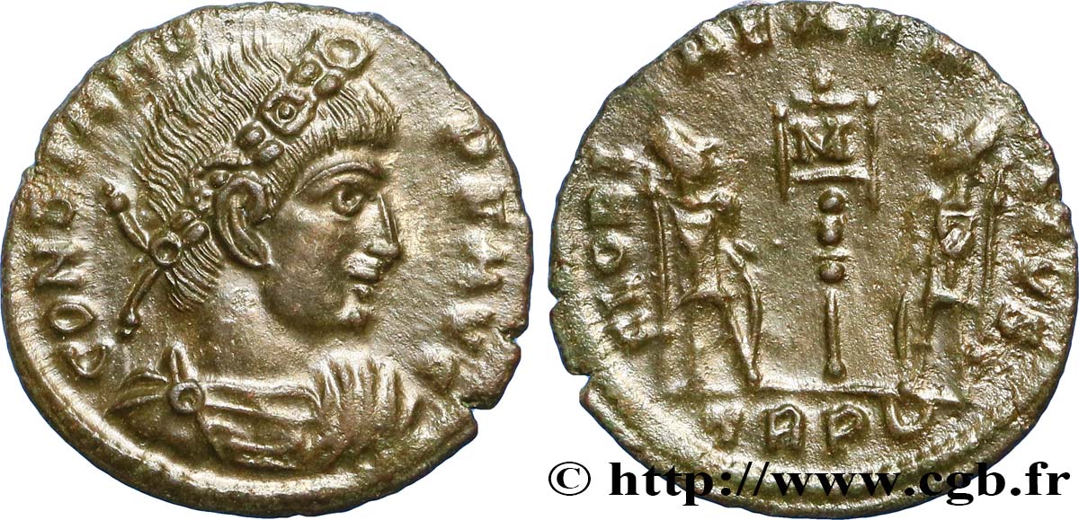 CONSTANS Centenionalis ou nummus SUP