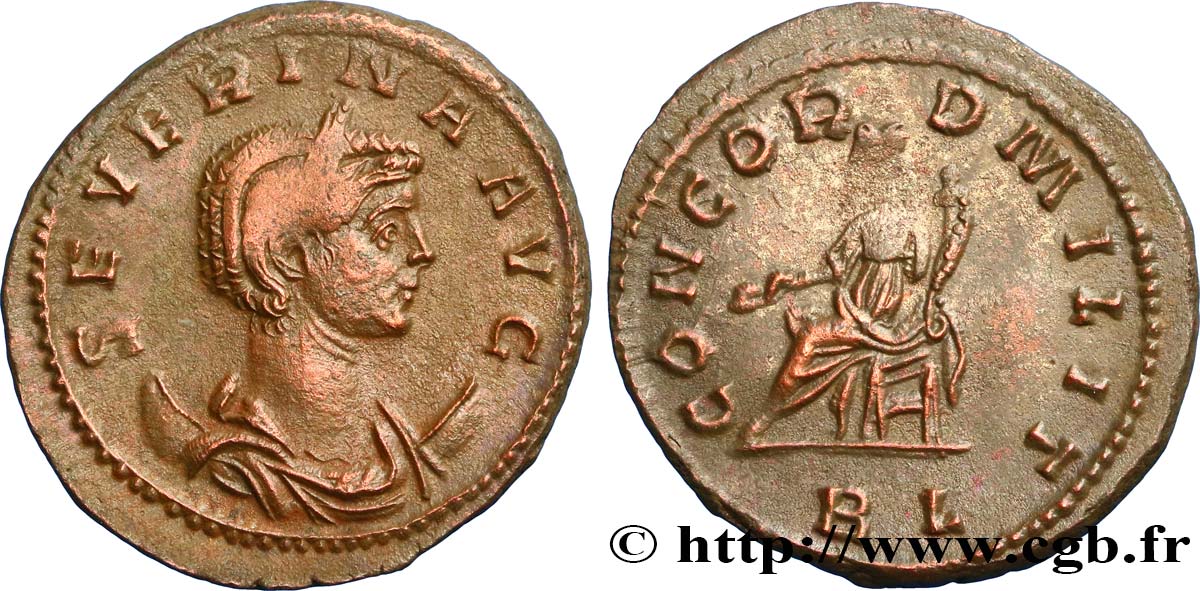 SEVERINA Aurelianus AU