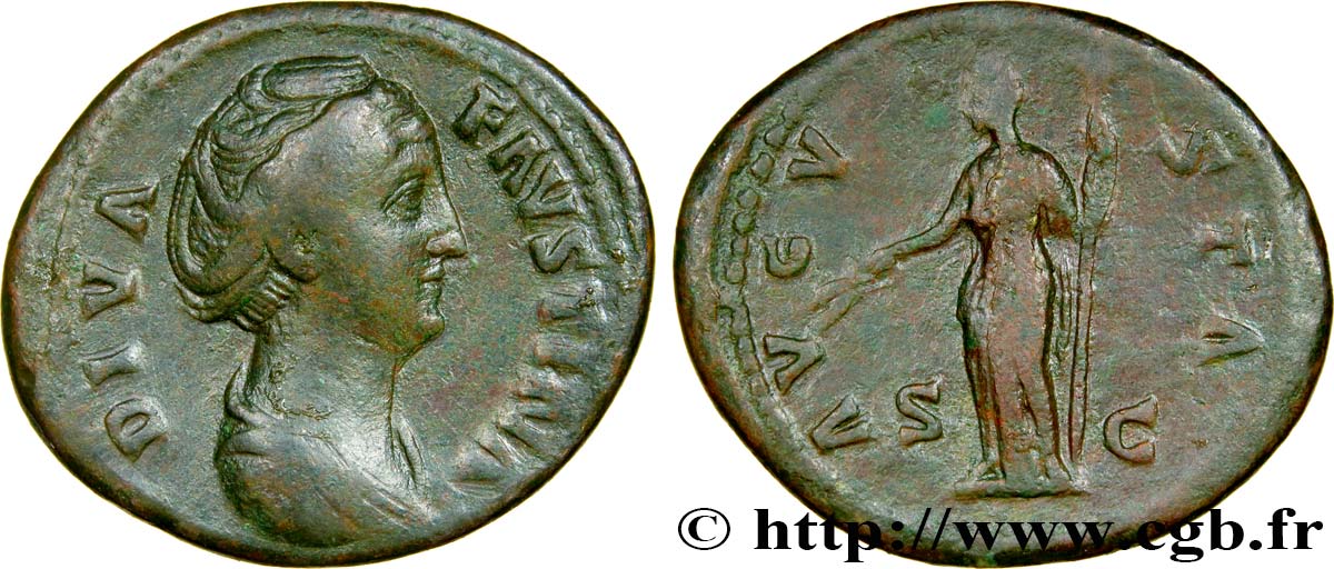 FAUSTINE MÈRE As TB+