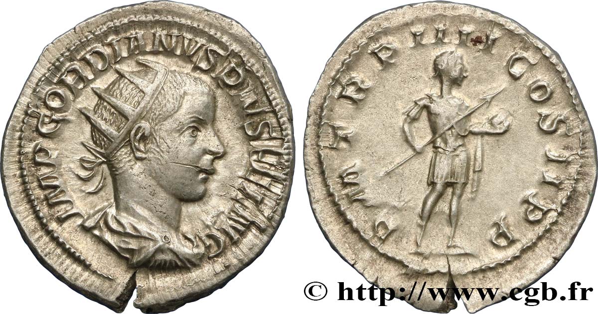 GORDIEN III Antoninien TTB+