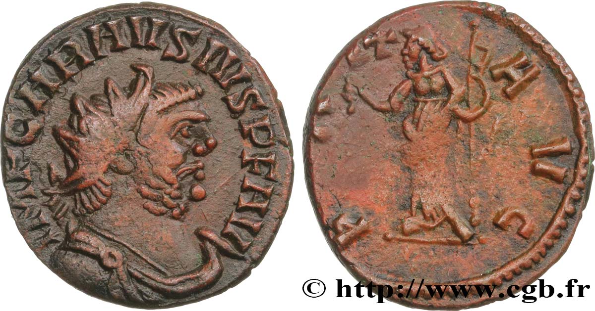 CARAUSIO Aurelianus q.SPL/BB