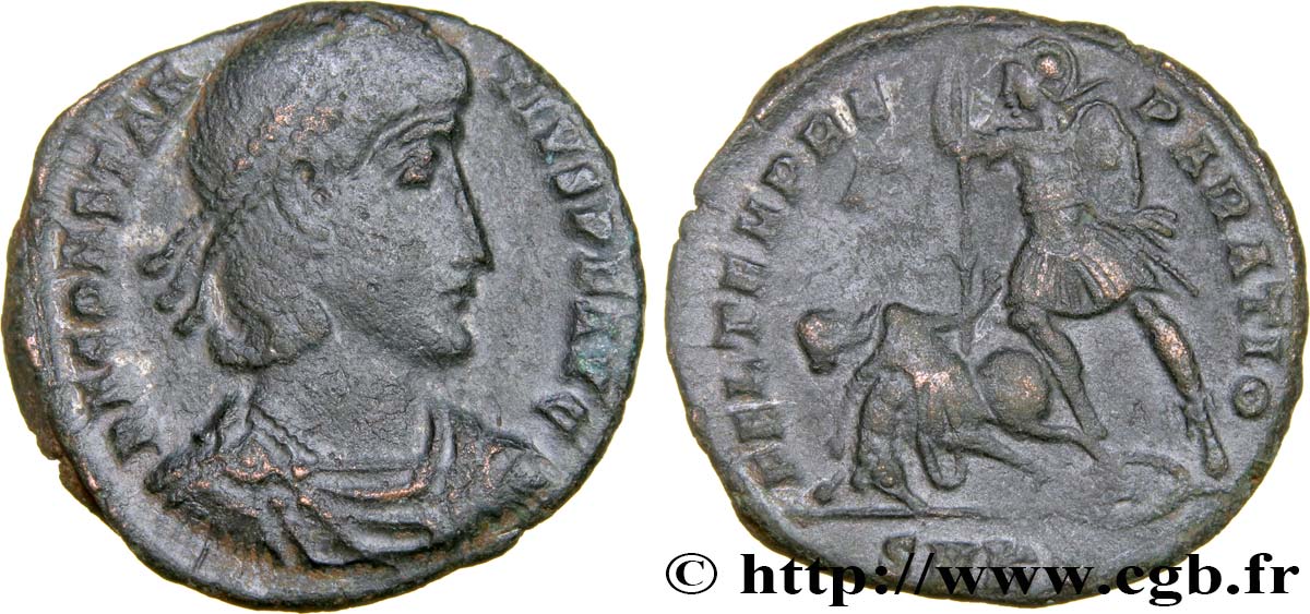 CONSTANTIUS II Maiorina, (MB, Æ 2) VF
