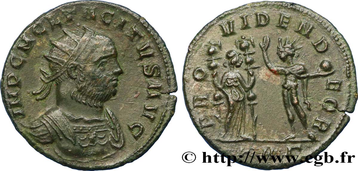 TACITE Aurelianus TTB