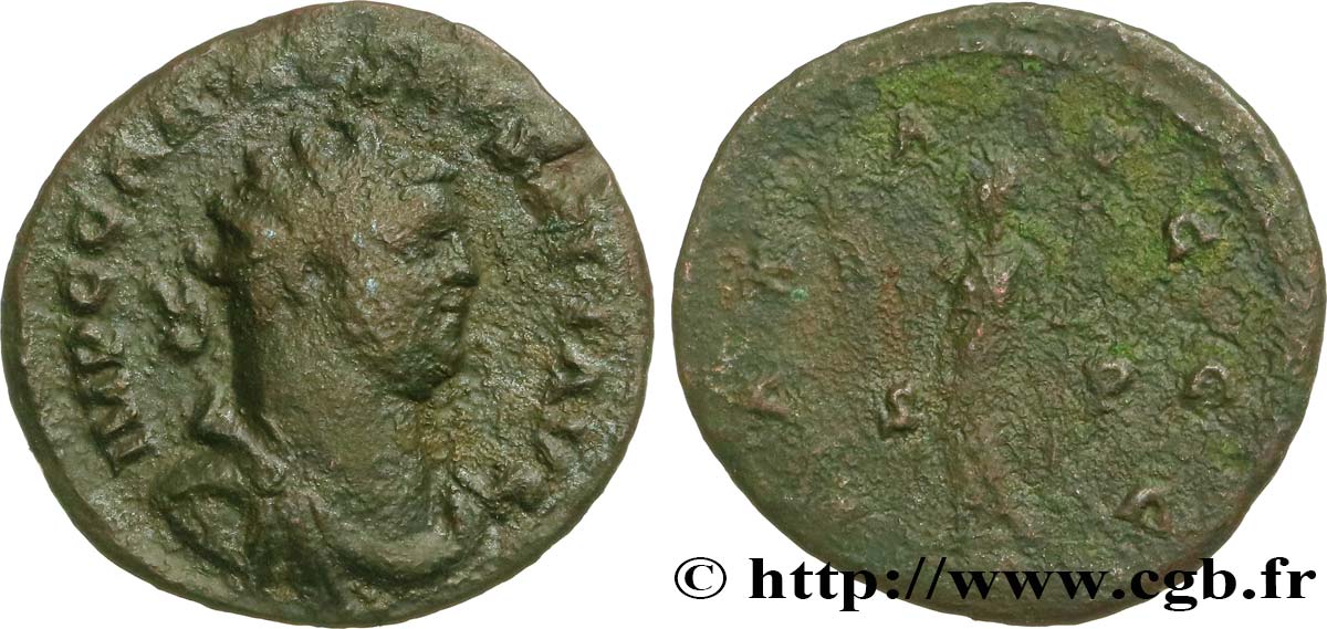 CARAUSIUS pour DIOCLÉTIEN et MAXIMIEN Aurelianus TB