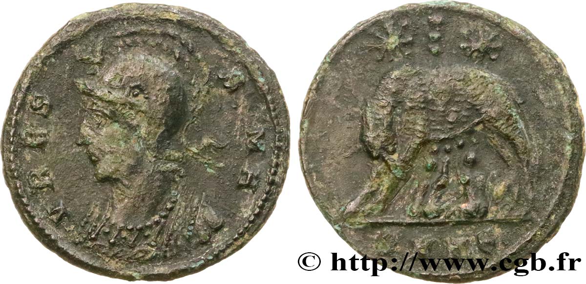 ROME Centenionalis ou nummus TTB