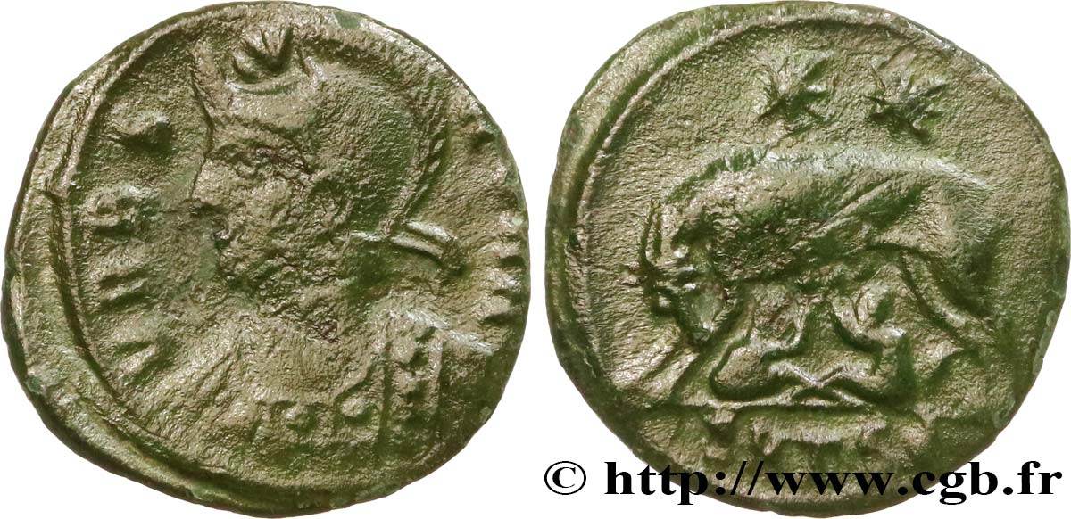 ROME Centenionalis ou nummus TTB