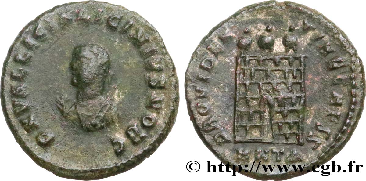 LICINIUS II Follis ou nummus TTB+