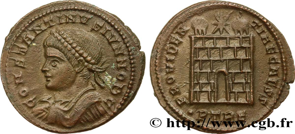 COSTANTINO II Centenionalis ou nummus SPL