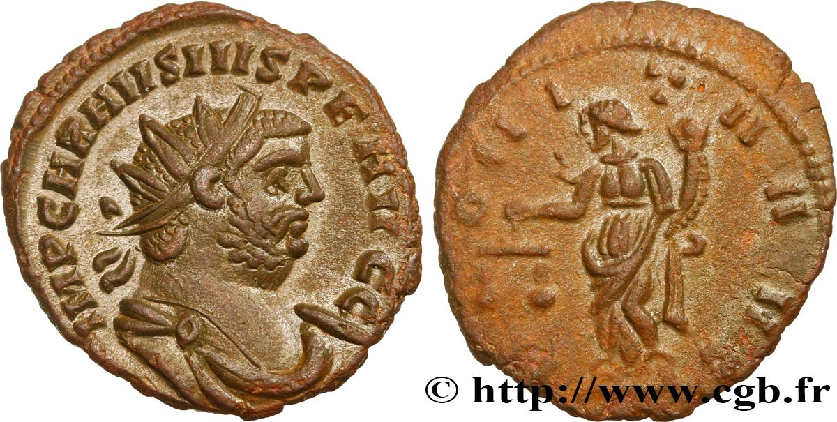 CARAUSIUS Aurelianus MS/AU