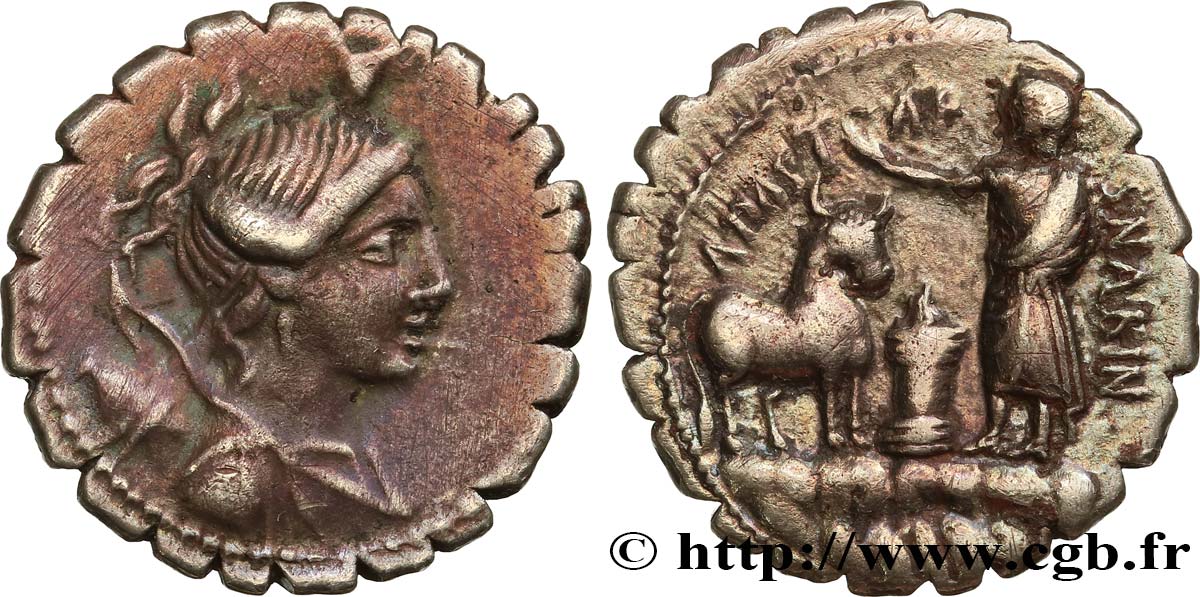 POSTUMIA Denier serratus BB