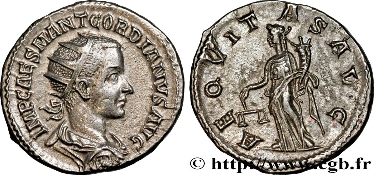 GORDIANO III Antoninien SC