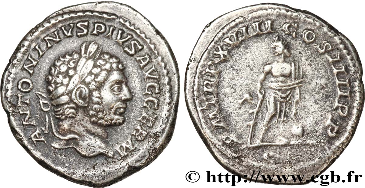 CARACALLA Denier MBC+