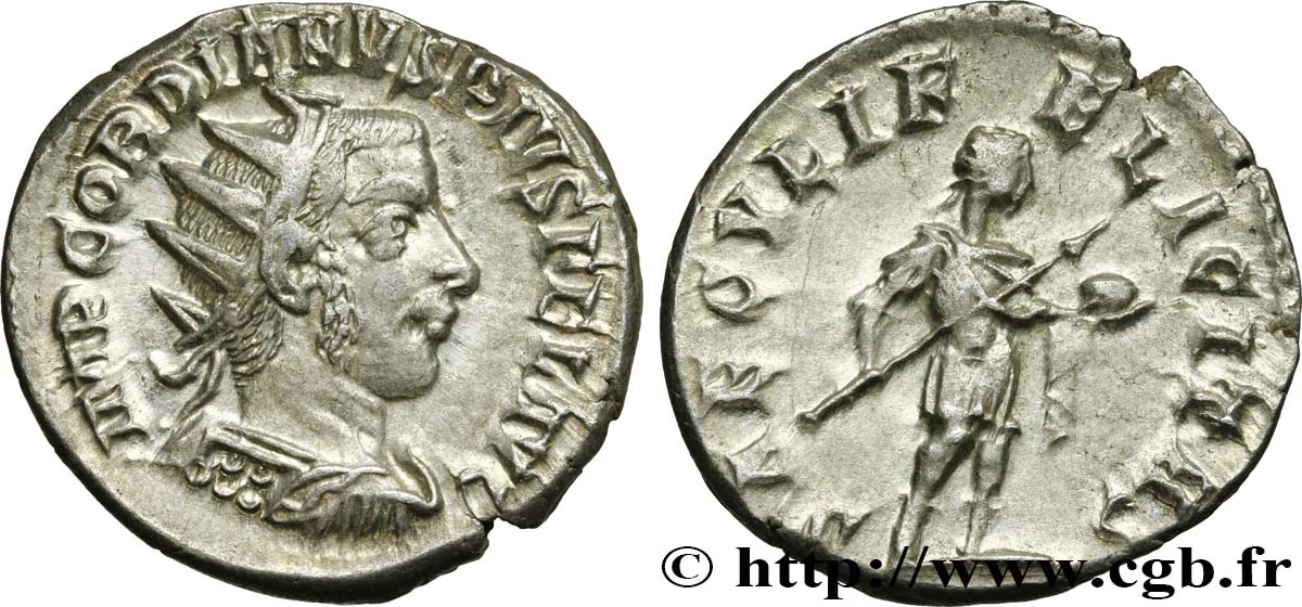 GORDIANO III Antoninien FDC/MS