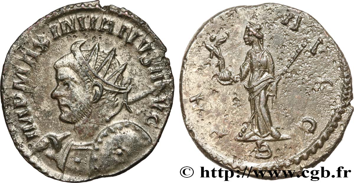 MAXIMIANUS HERCULIUS Aurelianus ST/fST
