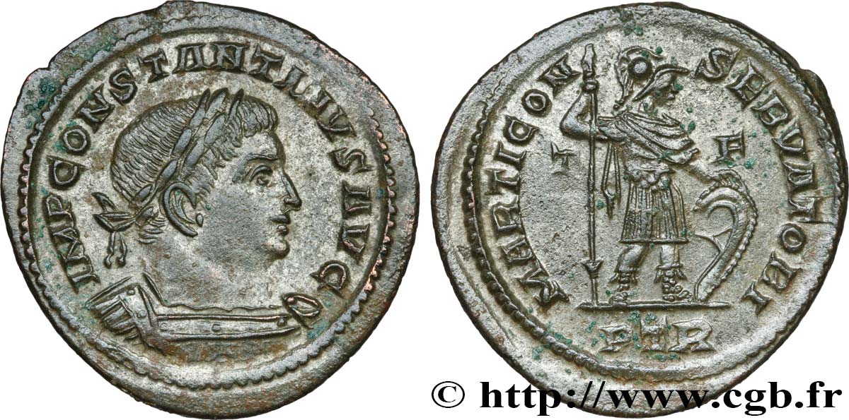 CONSTANTIN Ier LE GRAND Follis ou nummus SPL