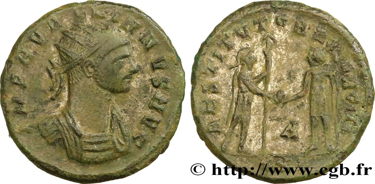 AURELIAN Aurelianus XF