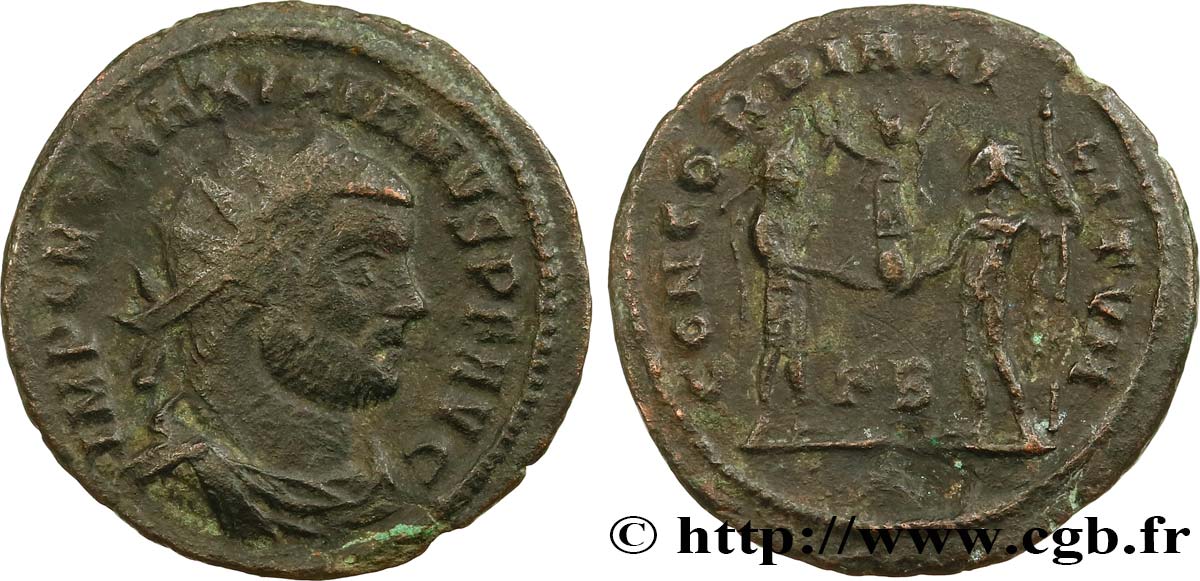 MAXIMIANUS HERCULIUS Pseudo ou néo-aurelianus XF