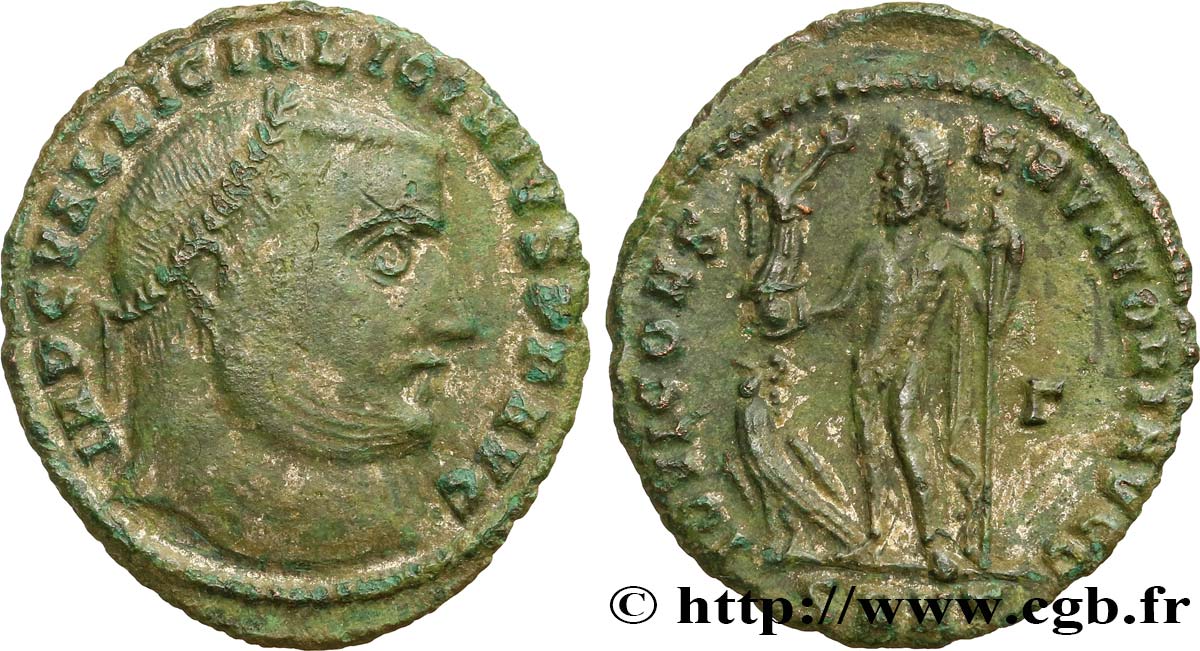 LICINIUS Ier Follis ou nummus TTB